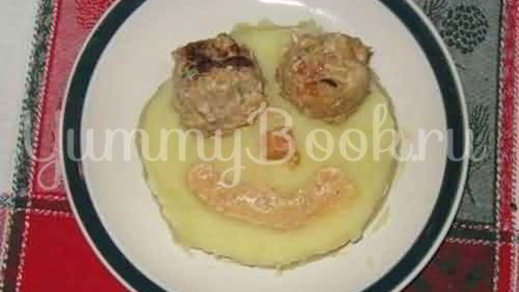 Рецепт Фрикаделек в тыквенно-сметанном соусе