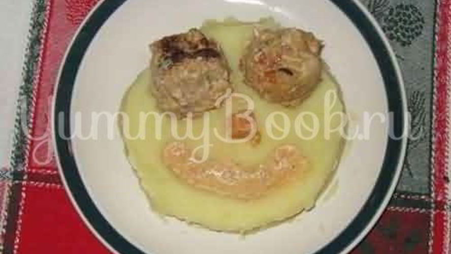 Рецепт фрикаделек в тыквенно-сметанном соусе