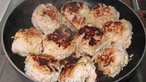 фрикадельки в тыквенно-сметанном соусе