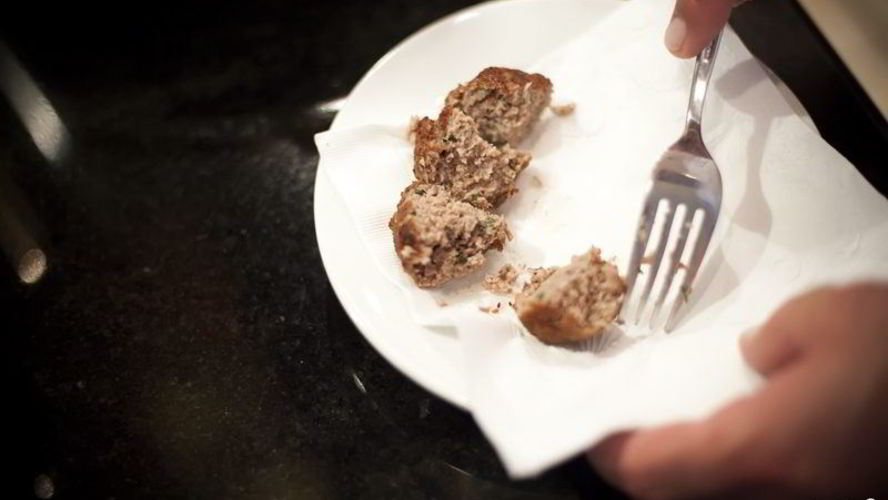 Рецепт говяжьих фрикаделек