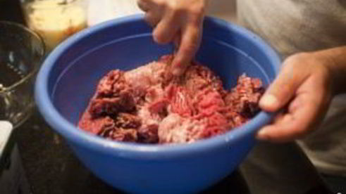 говяжьи фрикадельки