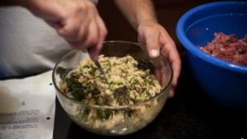 говяжьи фрикадельки