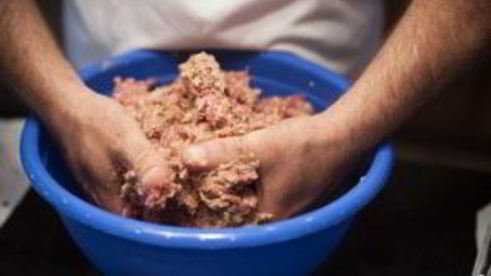 говяжьи фрикадельки