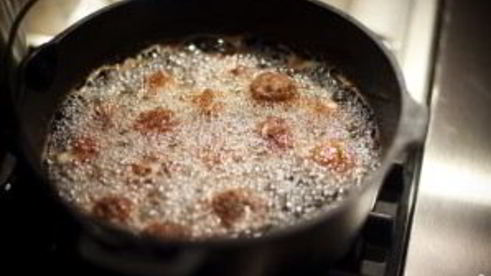 говяжьи фрикадельки