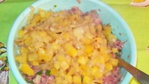 куриные фрикадельки-гриль