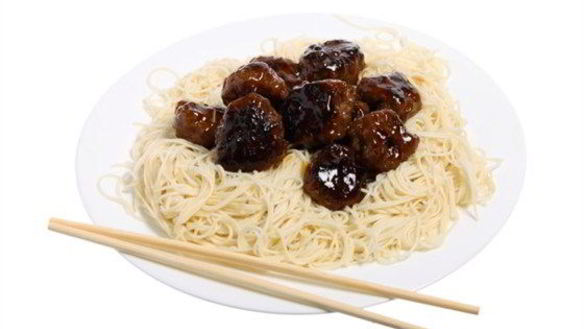 Рецепт Куриных фрикаделек с грибами и шпинатом