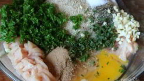 куриные фрикадельки в соусе