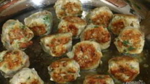 куриные фрикадельки в соусе