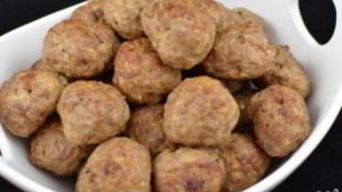 мясные фрикадельки