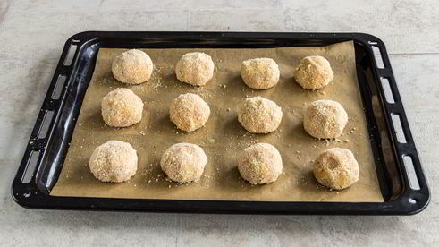 пряные куриные фрикадельки