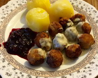 Шведские фрикадельки