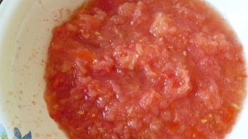 спаржевая фасоль с фрикадельками в пикантном соусе