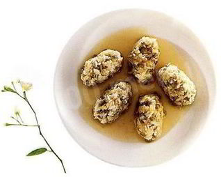 Тайские сладкие фрикадельки