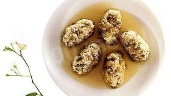 Рецепт Тайских сладких фрикаделек