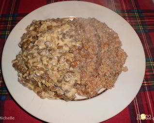 Гарнир из чечевицы