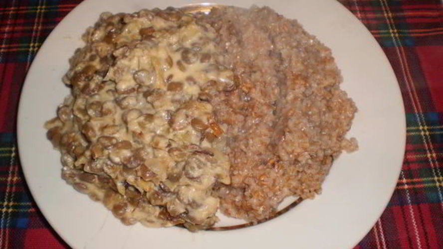 Рецепт гарнира из чечевицы