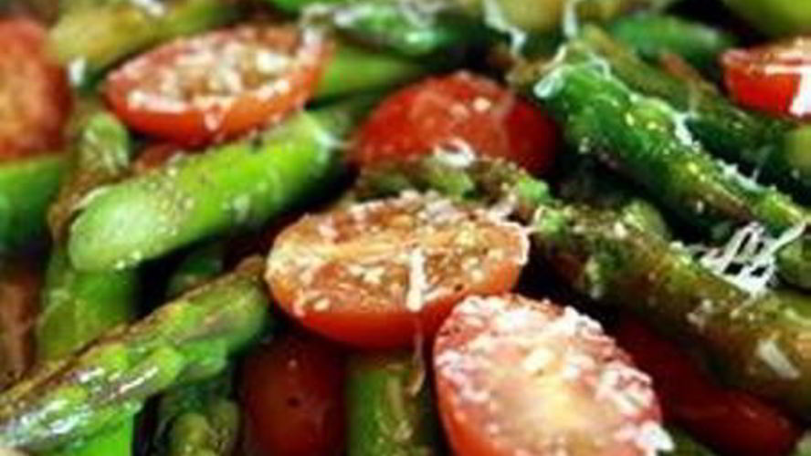 Рецепт гарнира из спаржи
