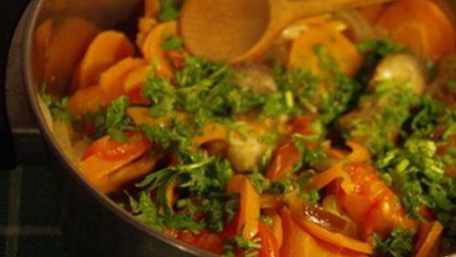 Рецепт гарнира к куриным котлетам