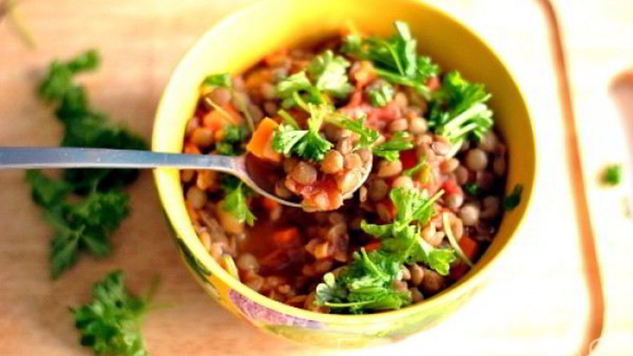 Рецепт чечевицы в мультиварке