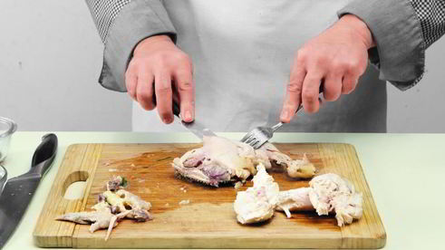 чикен райс, сингапурский рис с курицей