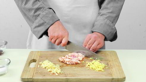 чикен райс, сингапурский рис с курицей