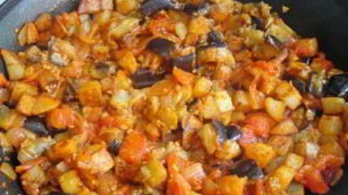 гарнир к баранине