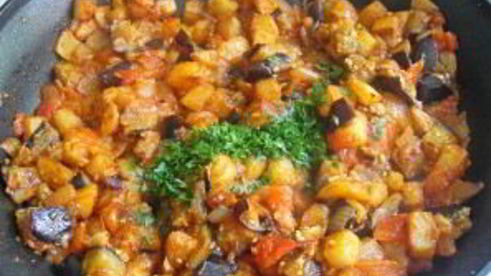 гарнир к баранине