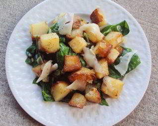 Гарнир Венский к тушеной говядине, баранине