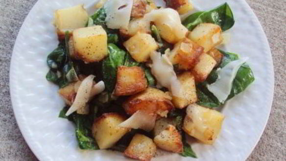 Рецепт Гарнира Венского к тушеной говядине, баранине