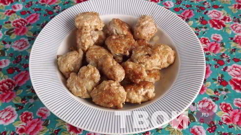 гречневая лапша соба с фрикадельками