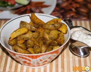 Картофель айдахо