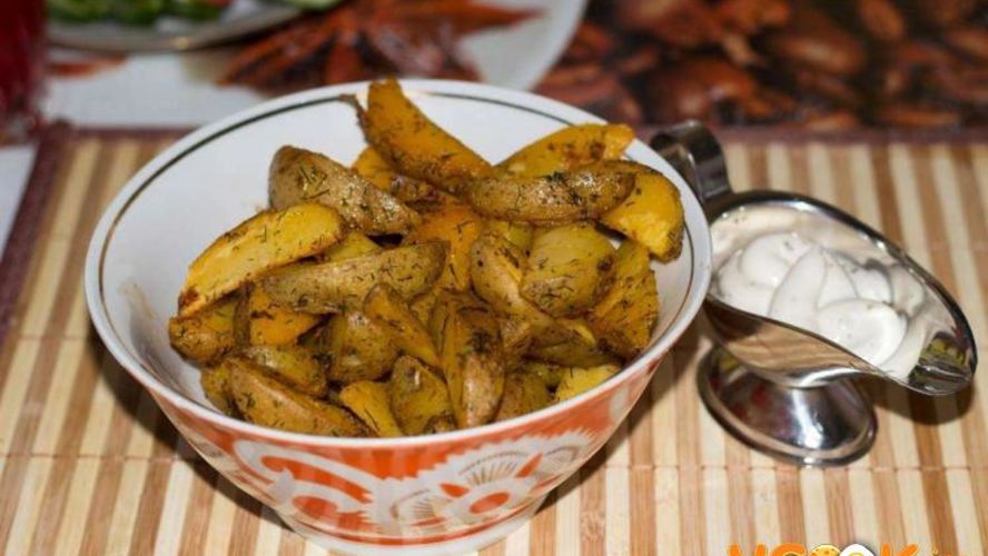 Рецепт картофеля айдахо