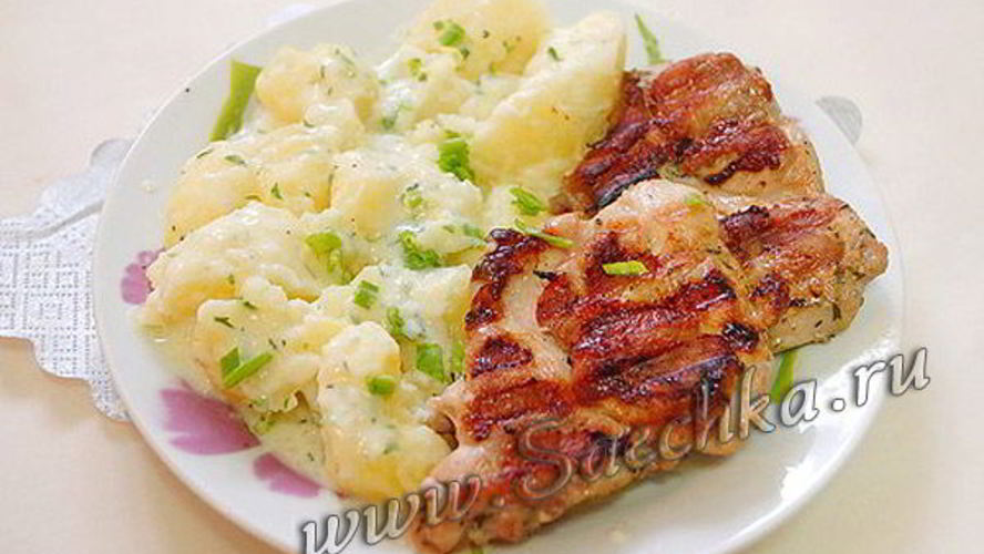 Рецепт картофеля дружба