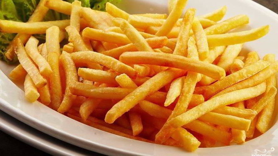 Рецепт картофеля фри