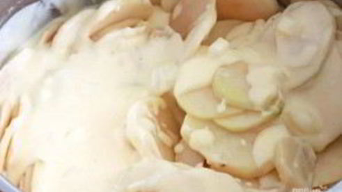 картофель гратен