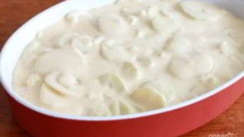 картофель гратен