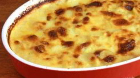 картофель гратен