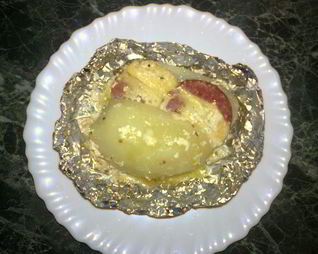 Картофель на пару