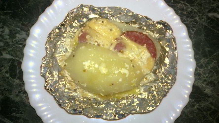 Рецепт картофеля на пару