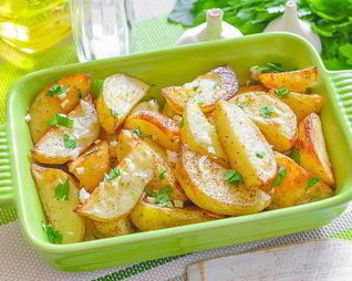 Картофель по-гречески