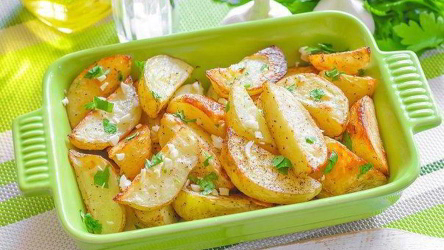 Рецепт картофеля по-гречески