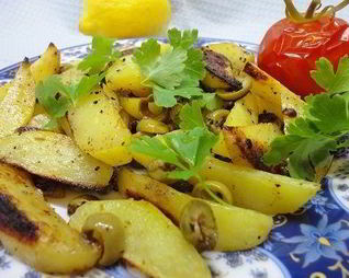 Картофель по-мароккански