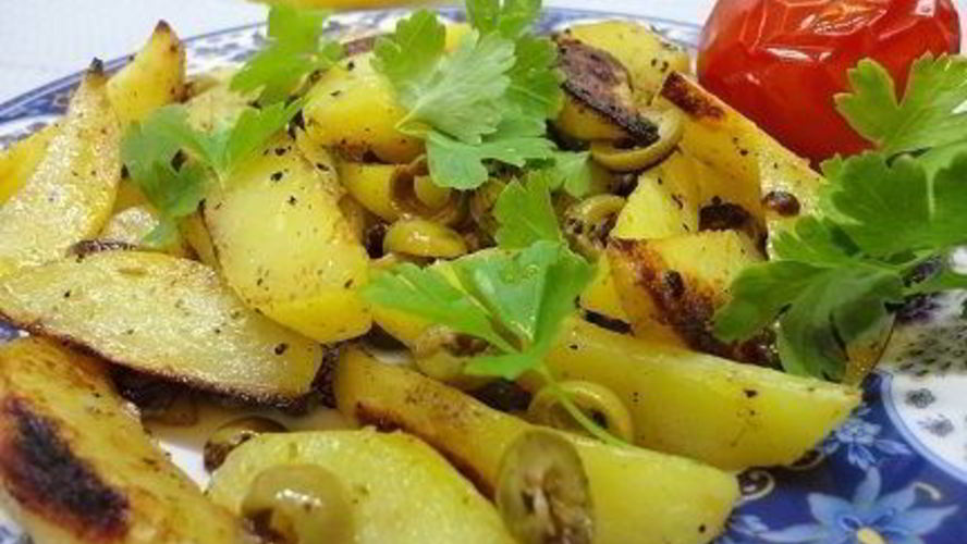 Рецепт картофеля по-мароккански
