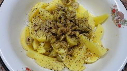 картофель по-мароккански