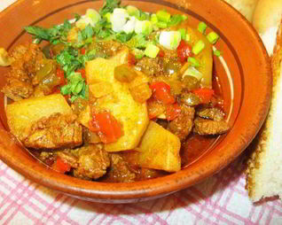 Картофель по-риохски