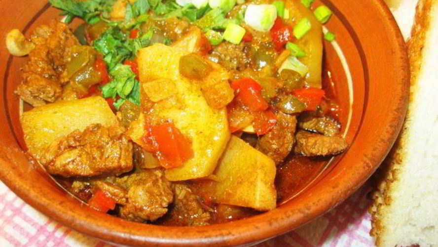 Рецепт картофеля по-риохски