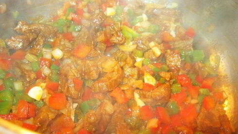 картофель по-риохски