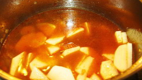 картофель по-риохски