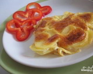 Картофель по-савойски