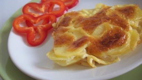 Рецепт Картофеля по-савойски